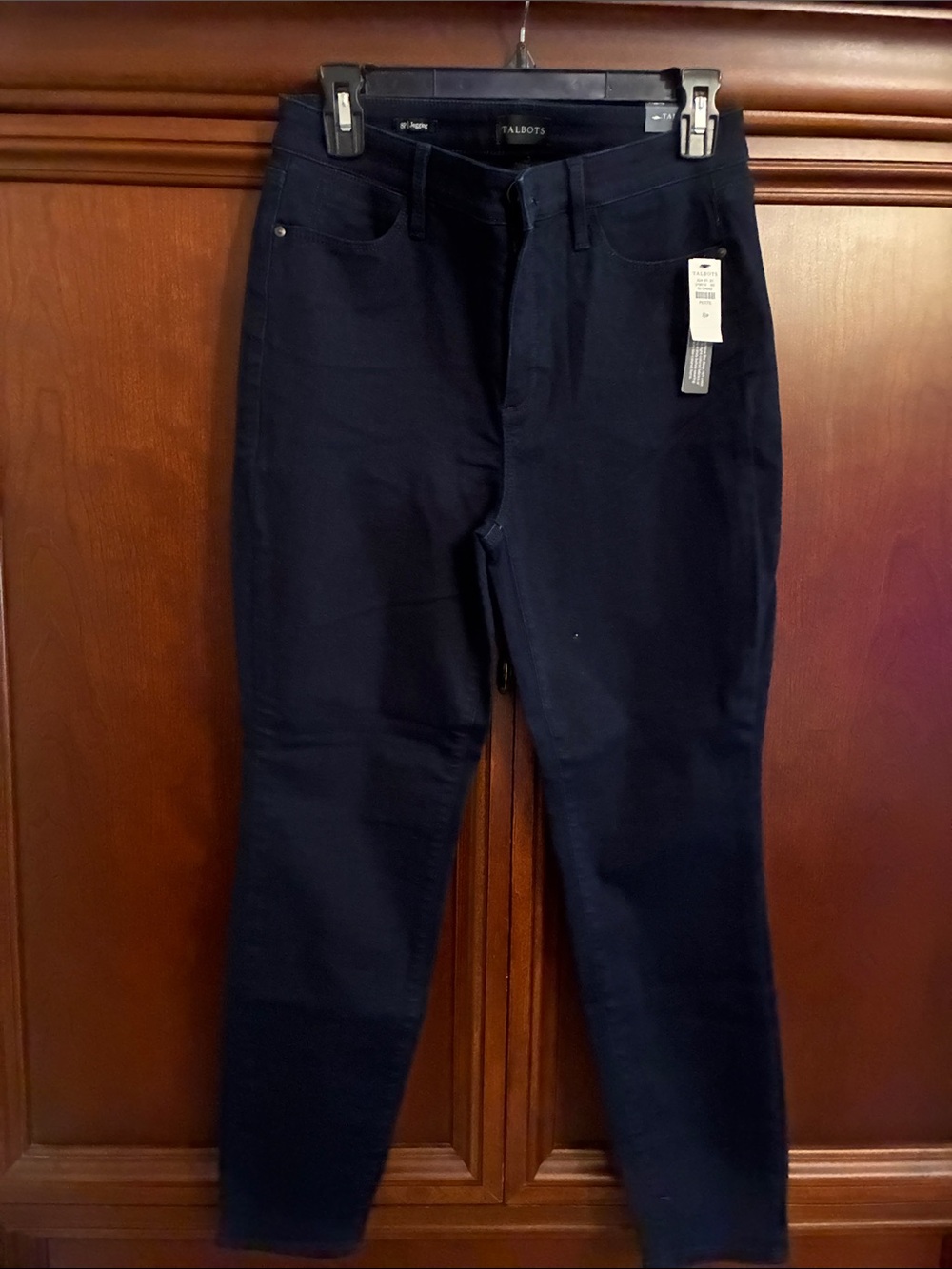 Talbots women’s Navy jegging 8P